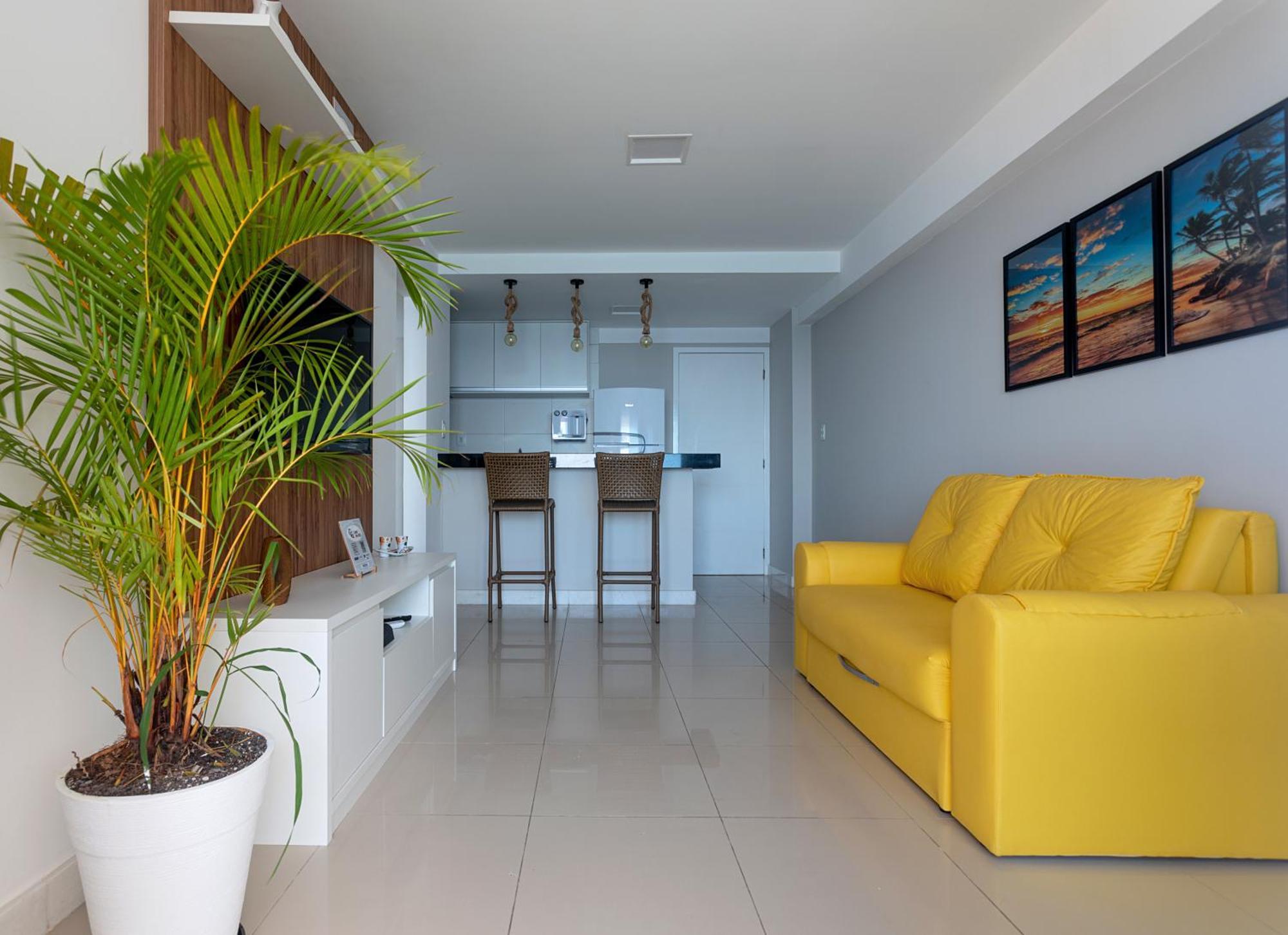 Casas Da Geo Ondina - Apto Ondina - Frente De Praia Сальвадор Экстерьер фото